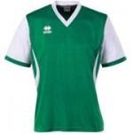 Errea Short Sleeve Green/White ‘Land’ Shirt Set