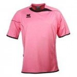 Errea Short Sleeve Pink ‘KOS’ Shirt Set